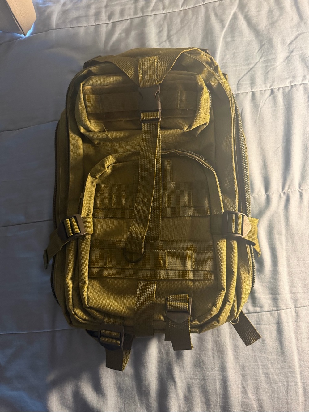 Molle Tactical Military Green Rucksack